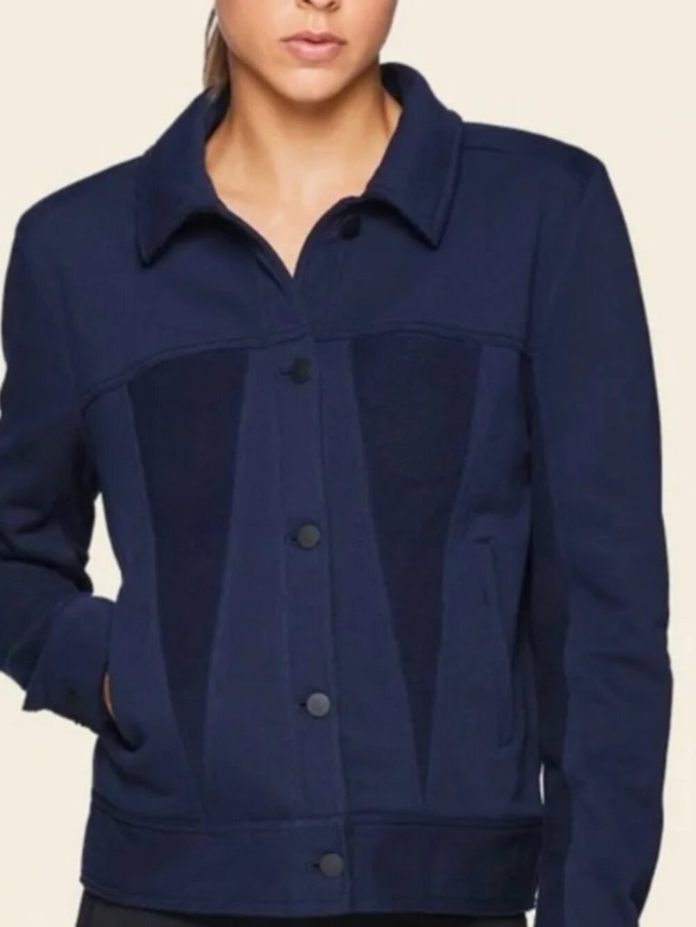 🫐Alala Zephyr Jacket Navy Size S
